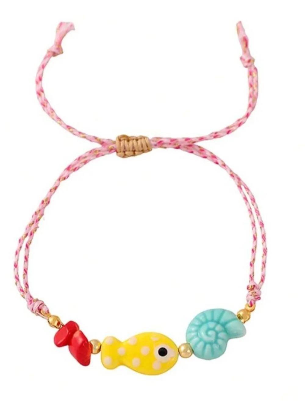 Boho fish bracelet Q1158
